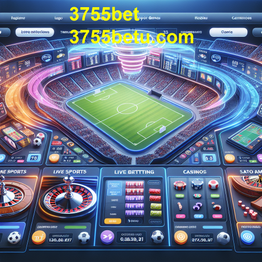 Explorando a Categoria de Apostas no 3755bet