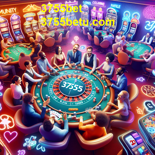 Descubra a Categoria 'Comunidade' no 3755bet